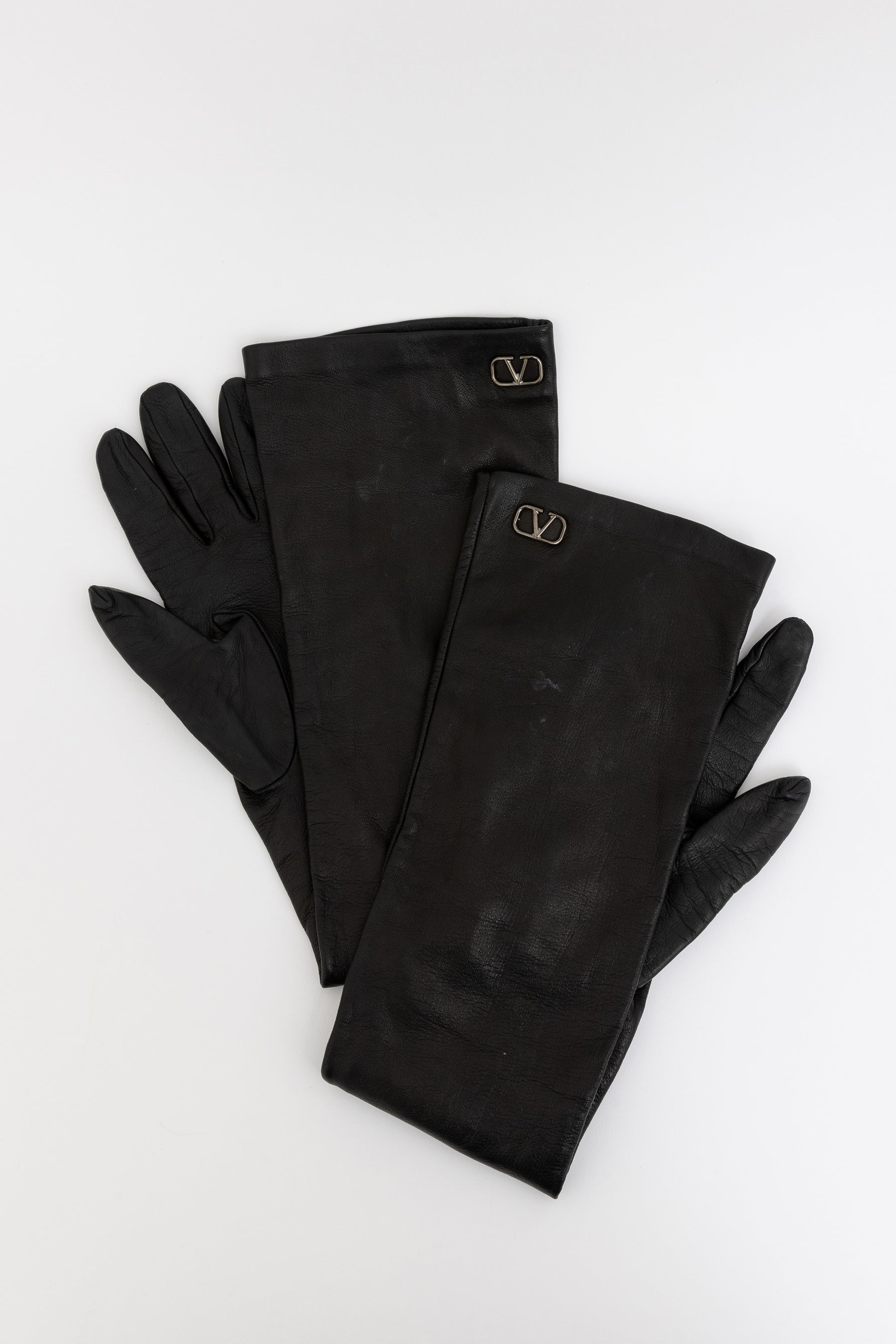 Leather Opera Gloves