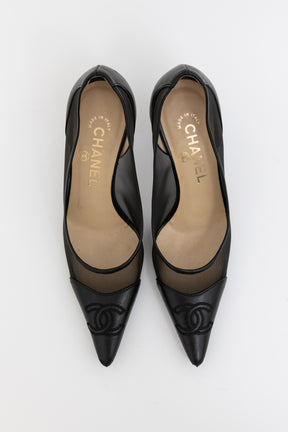 Pointed Logo Pump