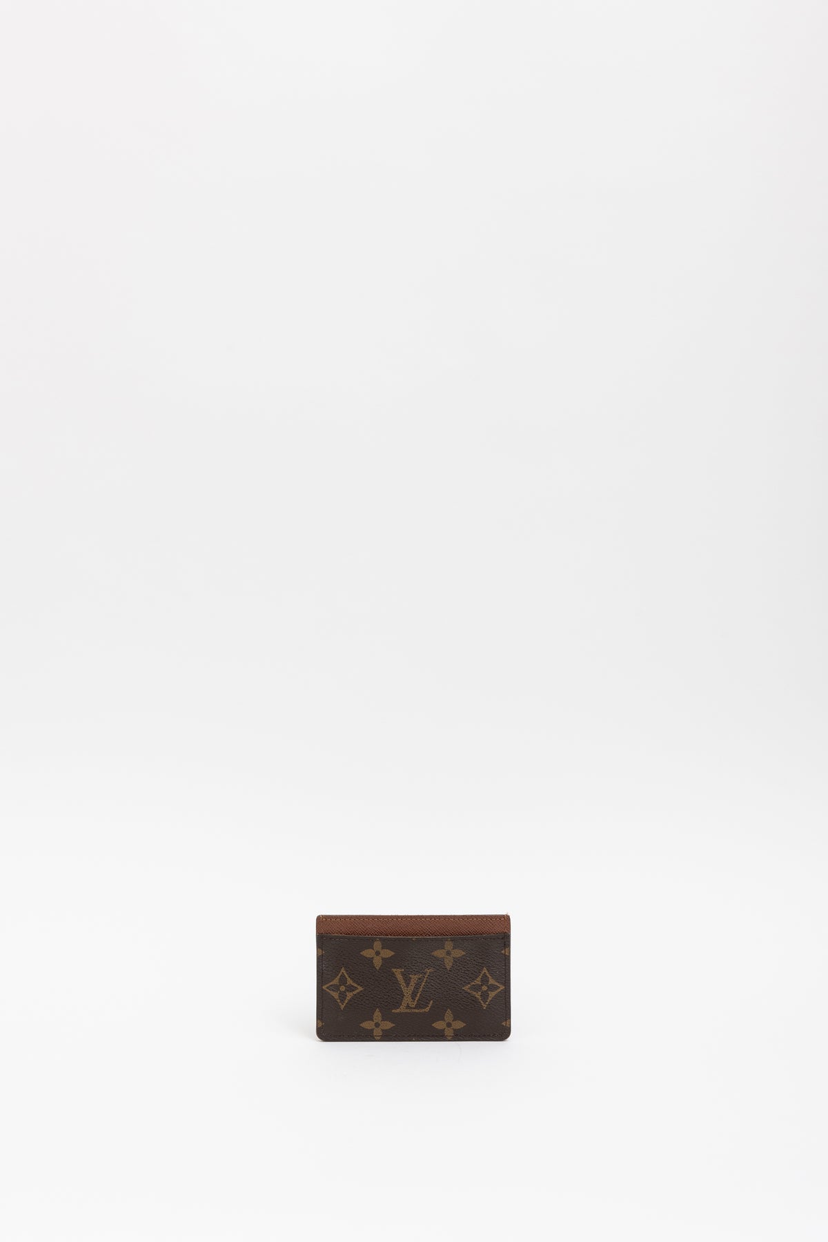 Monogram Card Holder