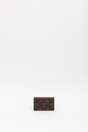 Monogram Card Holder