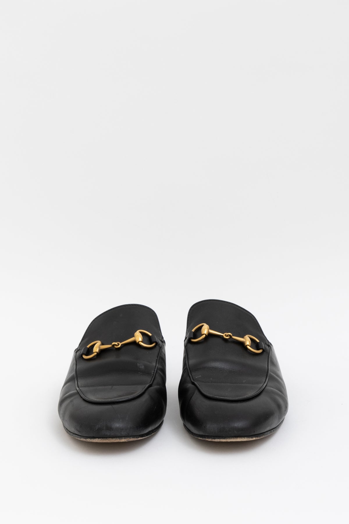 Princetown Leather Slippers