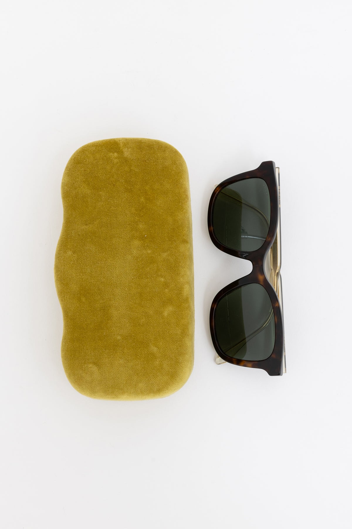 Tortoiseshell Oversized Sunglasses