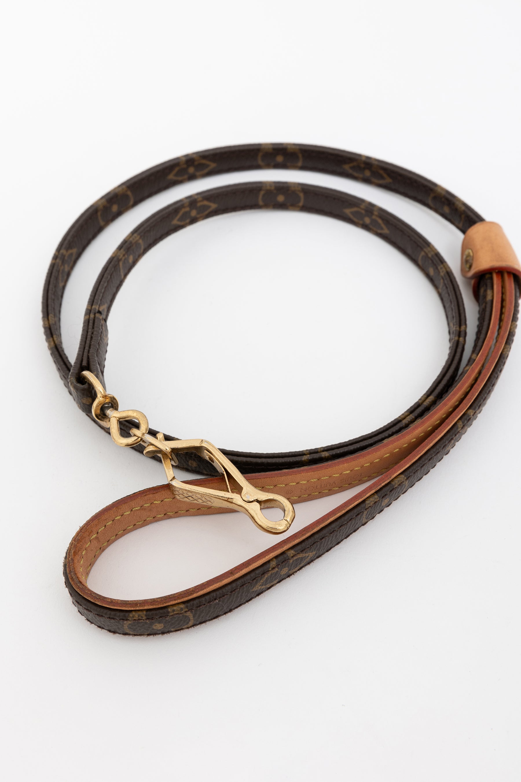 Monogram Leash and Collar Set