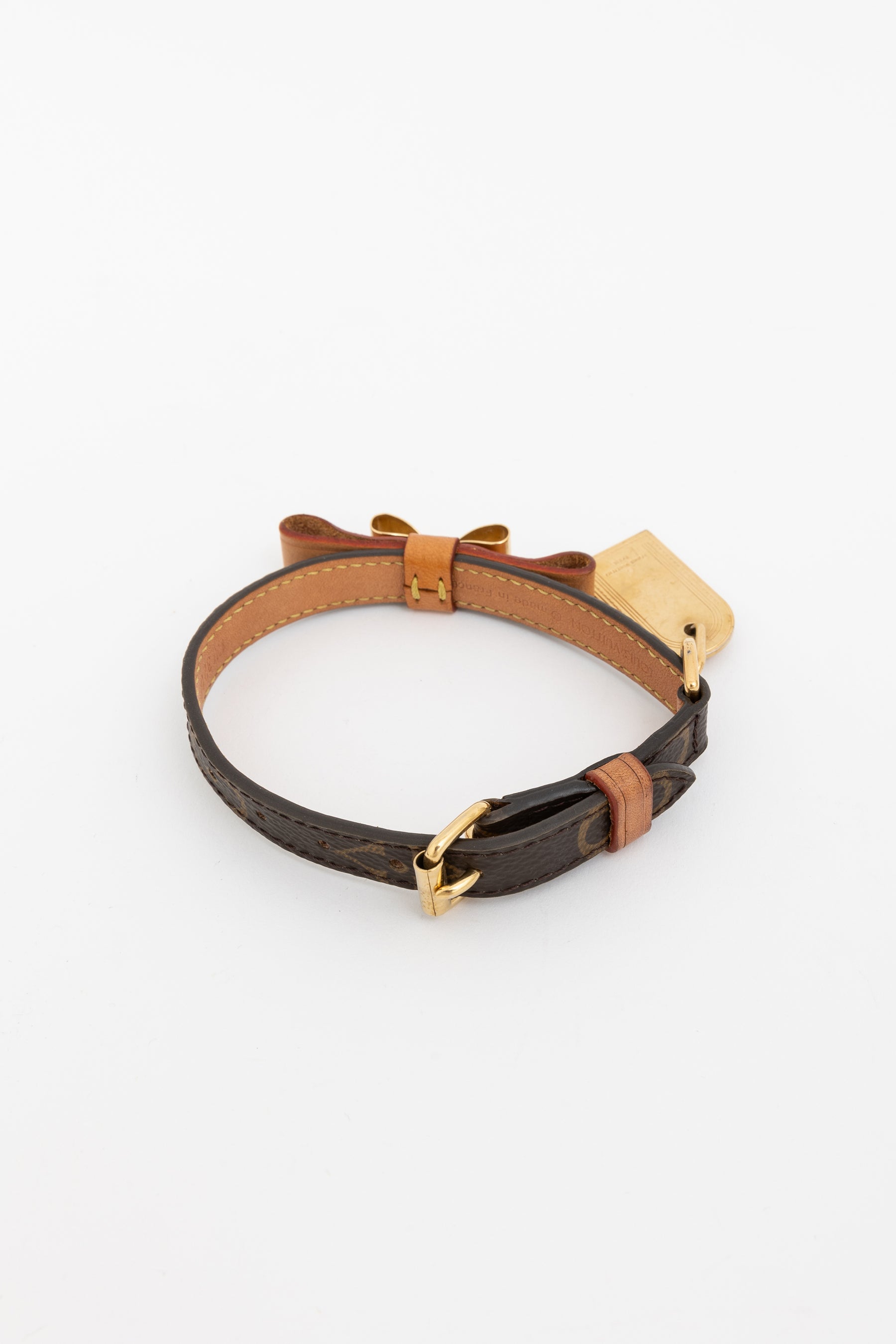 Monogram Leash and Collar Set