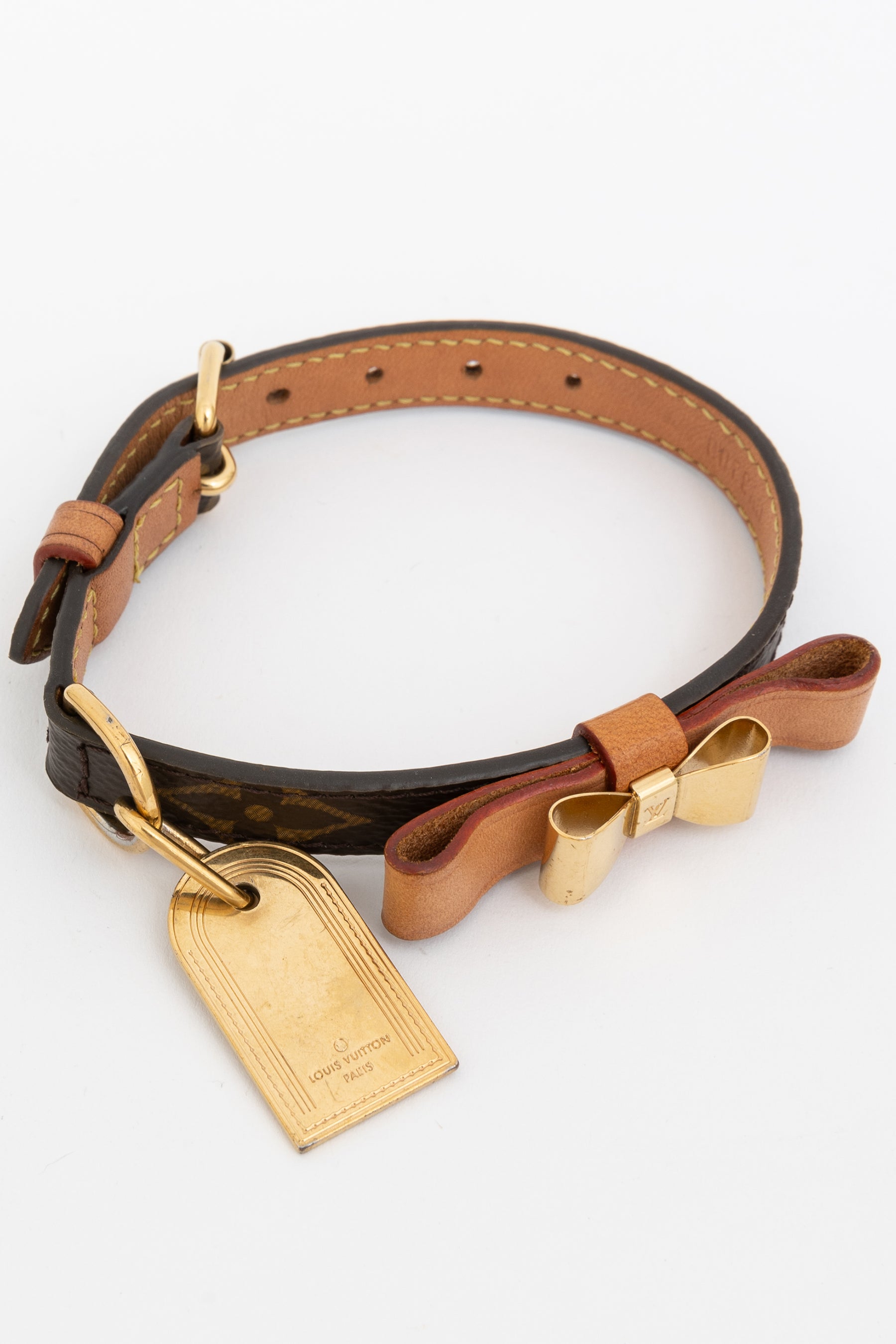 Monogram Leash and Collar Set