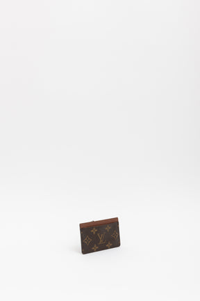 Monogram Card Holder