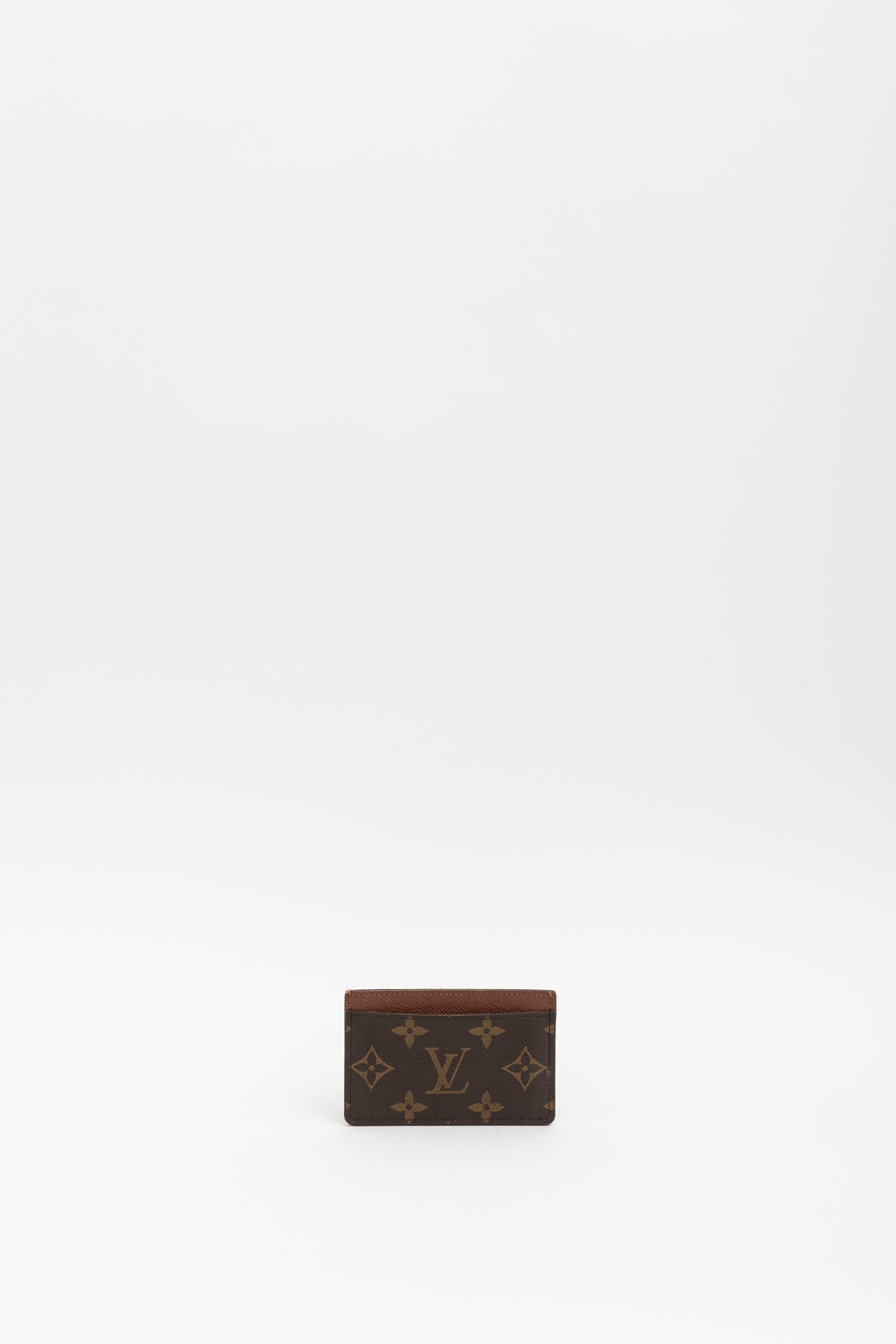 Monogram Card Holder