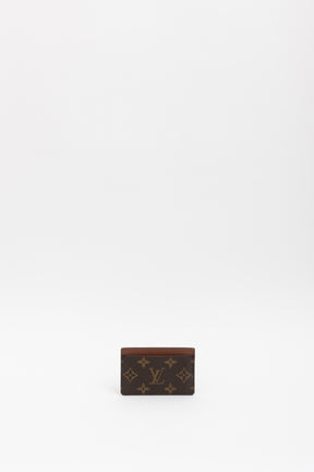 Monogram Card Holder