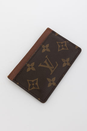 Monogram Card Holder