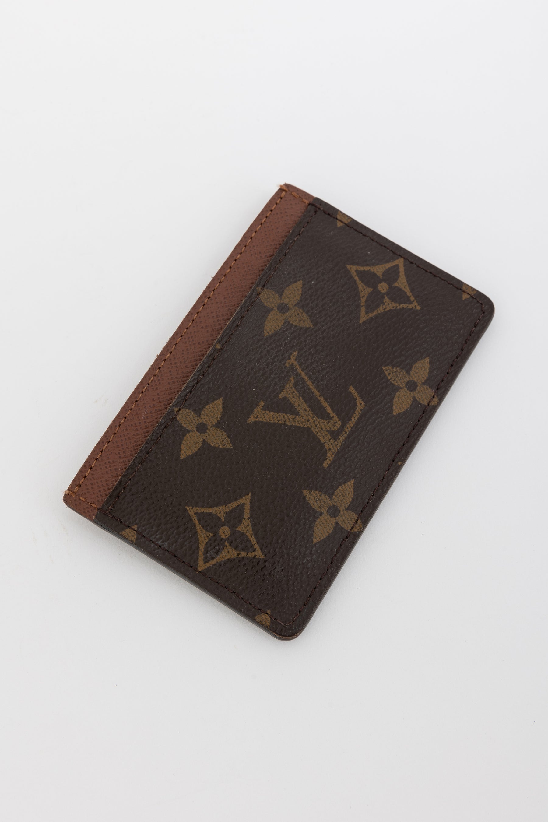 Monogram Card Holder