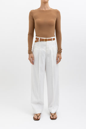 Staya Pleat Front Pant