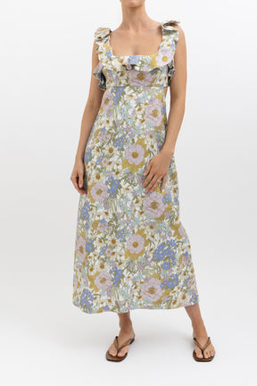 Super Eight Floral Midi Dress