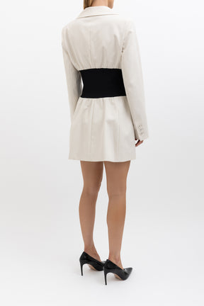 Willa Twill Mini Dress