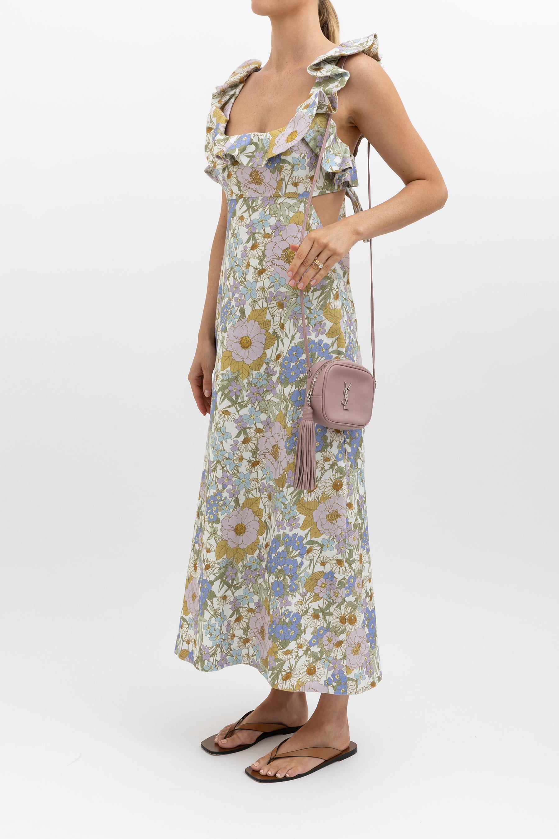 Super Eight Floral Midi Dress