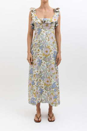 Super Eight Floral Midi Dress