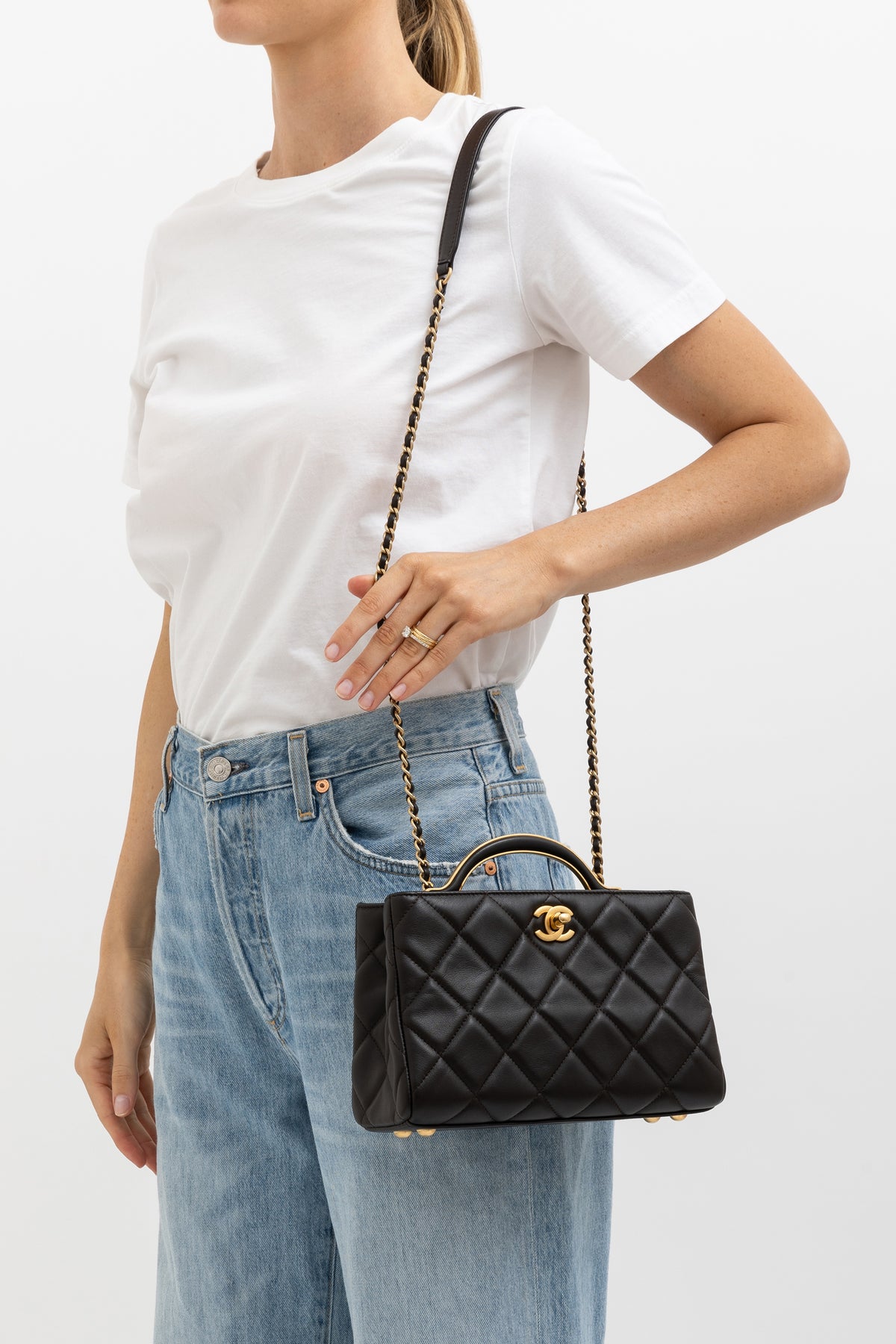 Top Handle Shoulder Bag