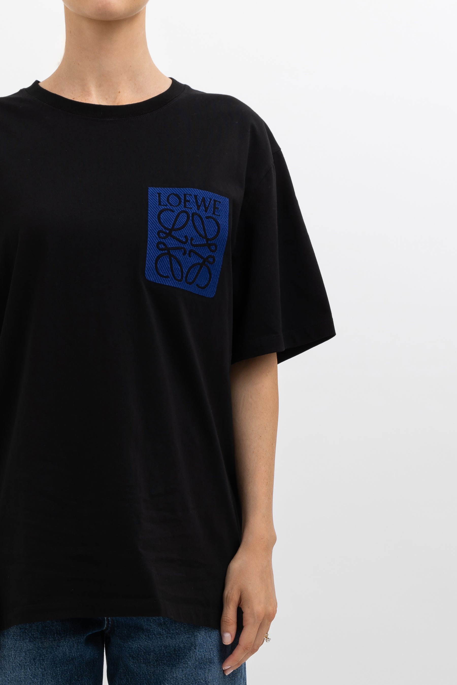 Embroidered Logo Tee