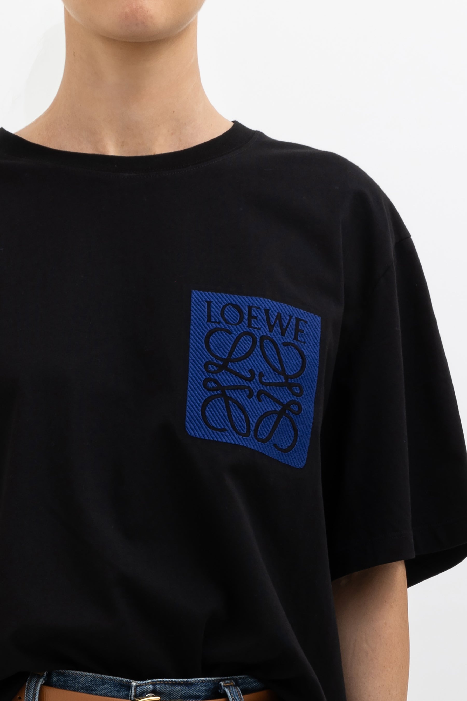 Embroidered Logo Tee