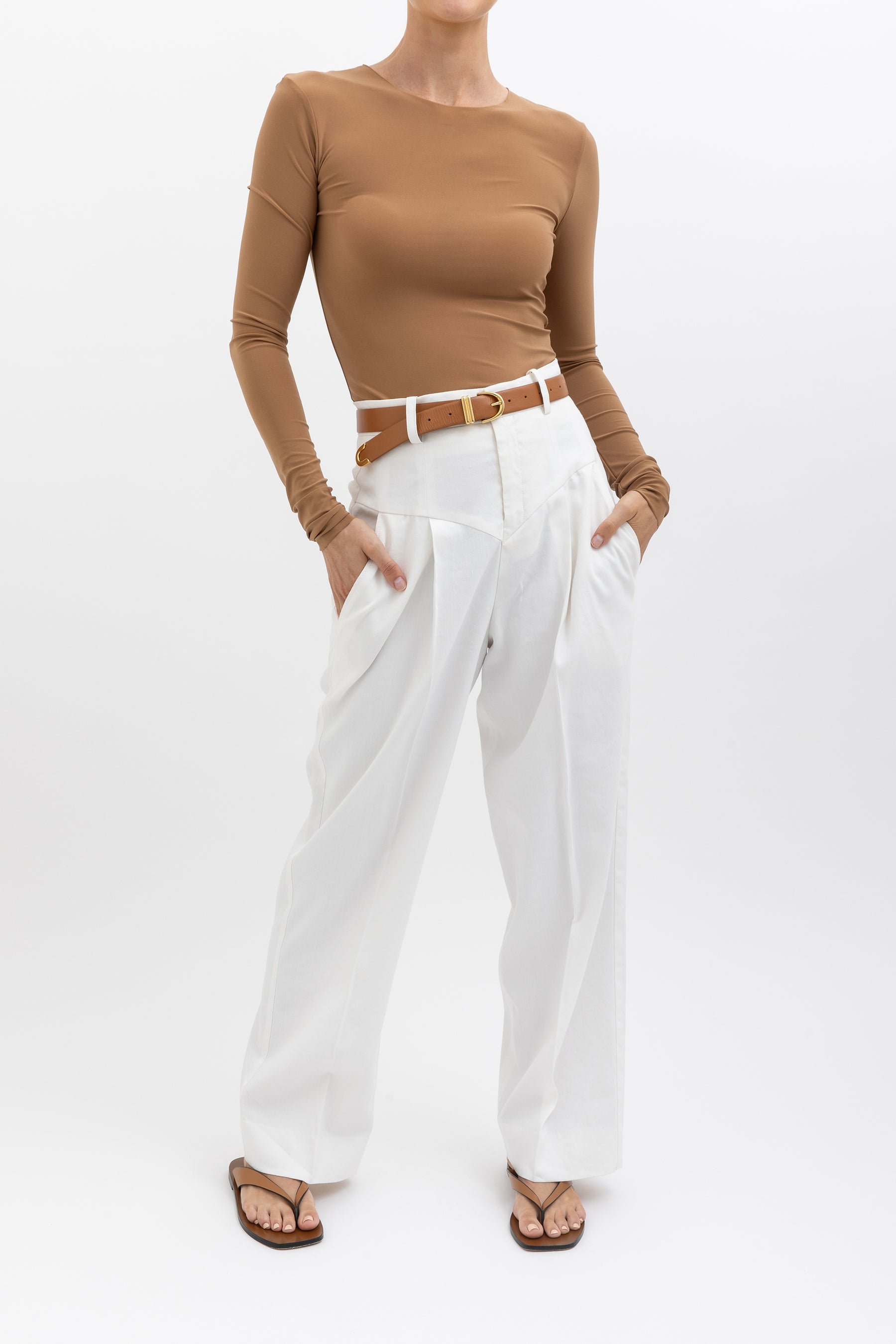 Staya Pleat Front Pant