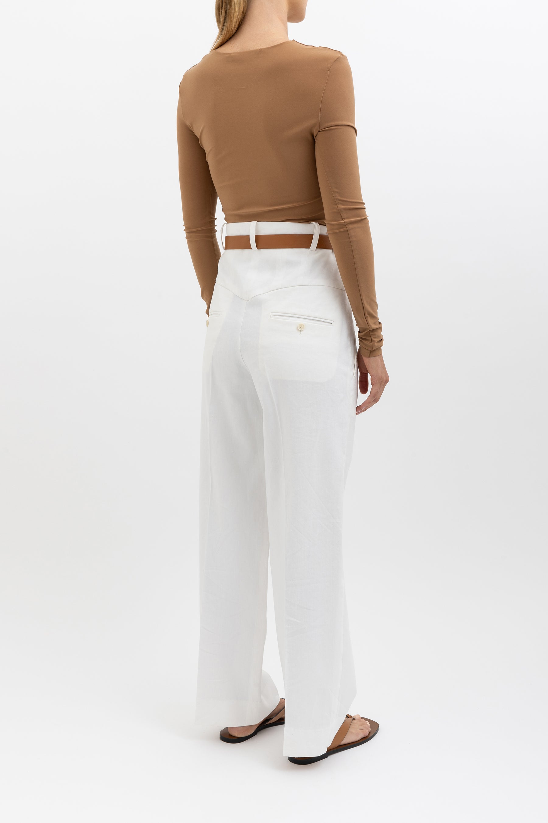 Staya Pleat Front Pant