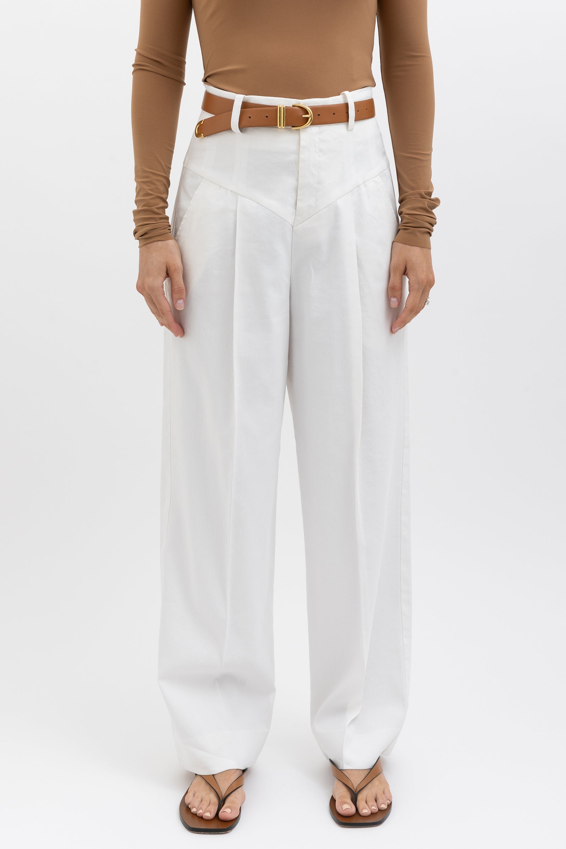 Staya Pleat Front Pant