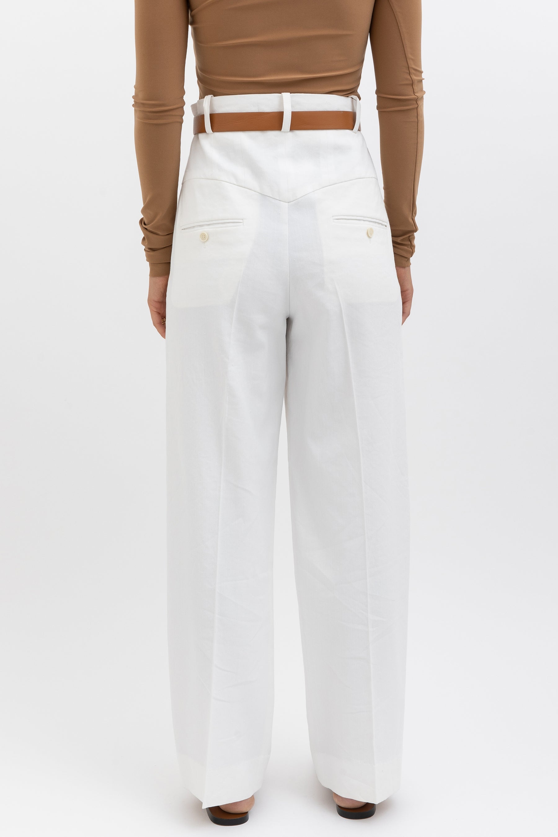 Staya Pleat Front Pant