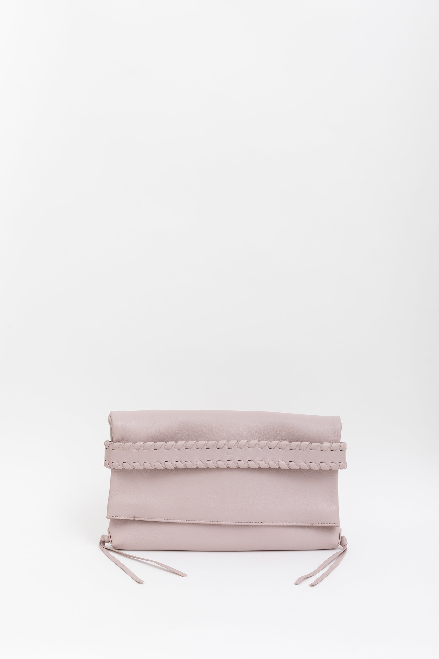 Whipstitch Foldover Clutch