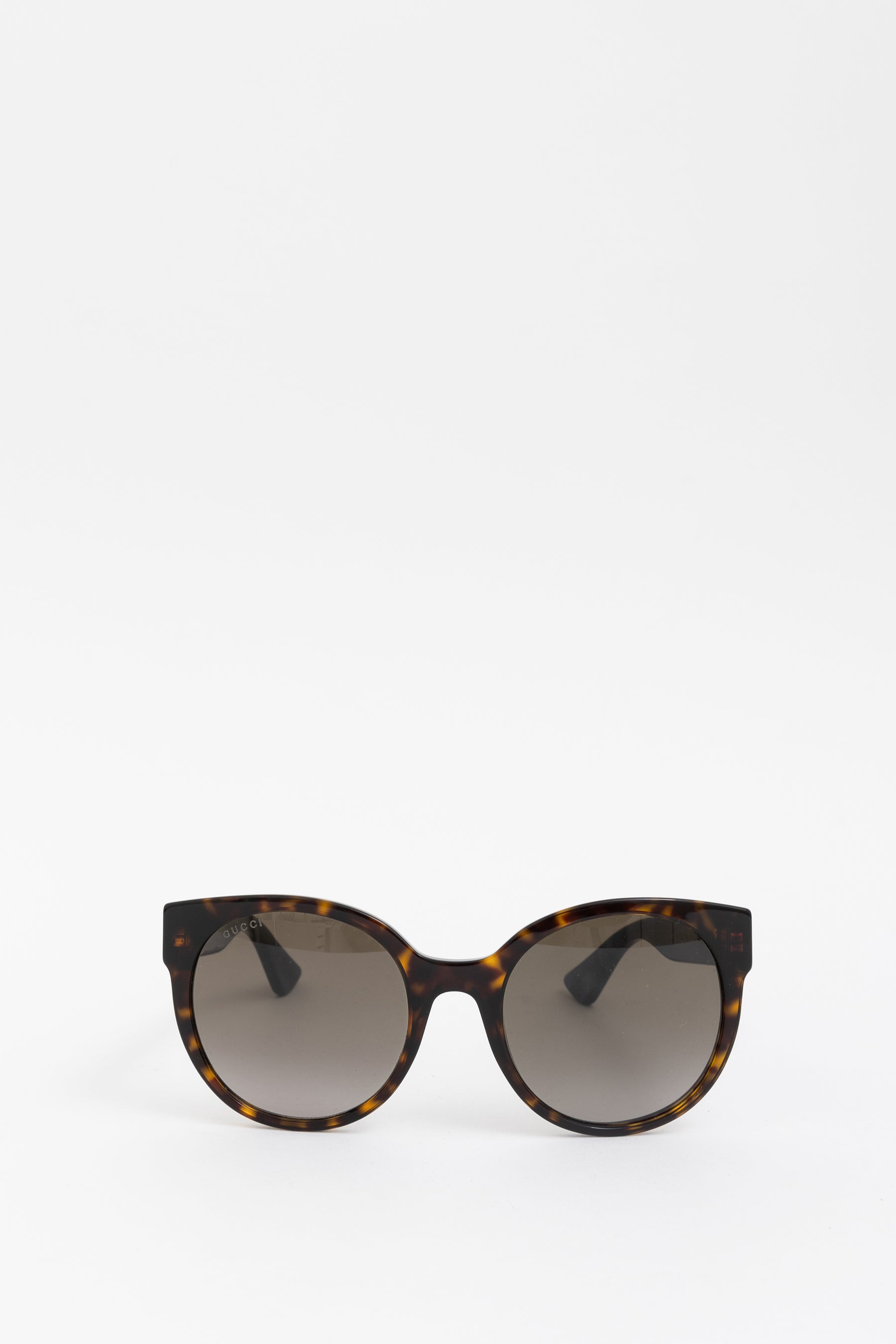 Stripe Tortoishell Sunglasses