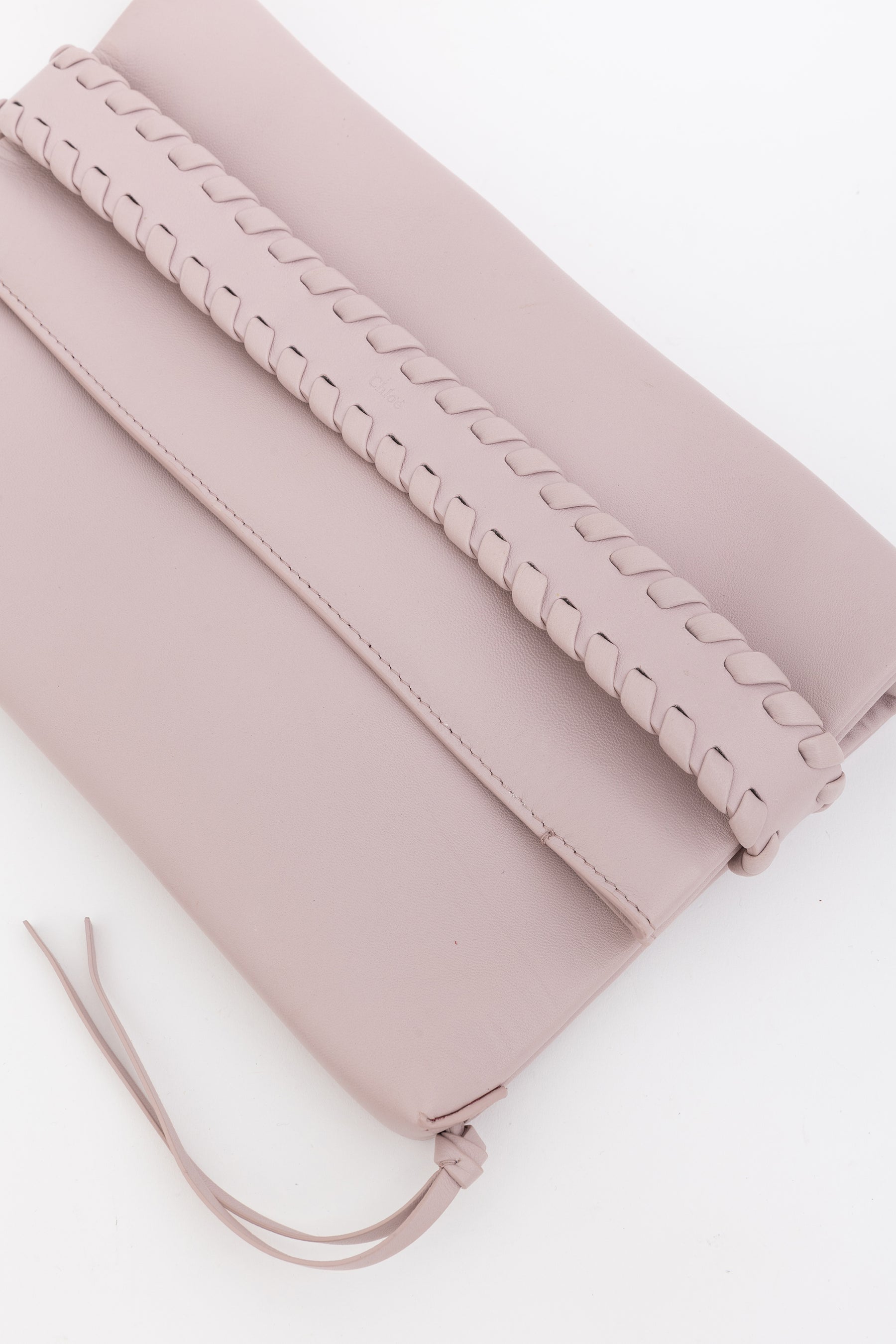 Whipstitch Foldover Clutch