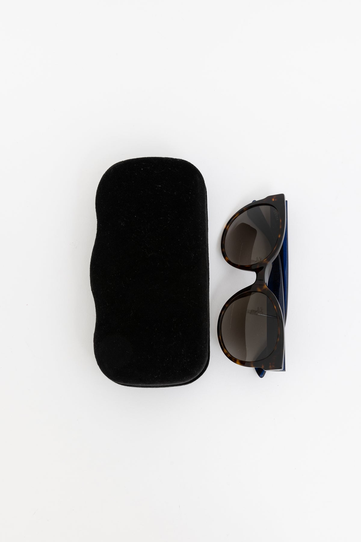 Stripe Tortoishell Sunglasses