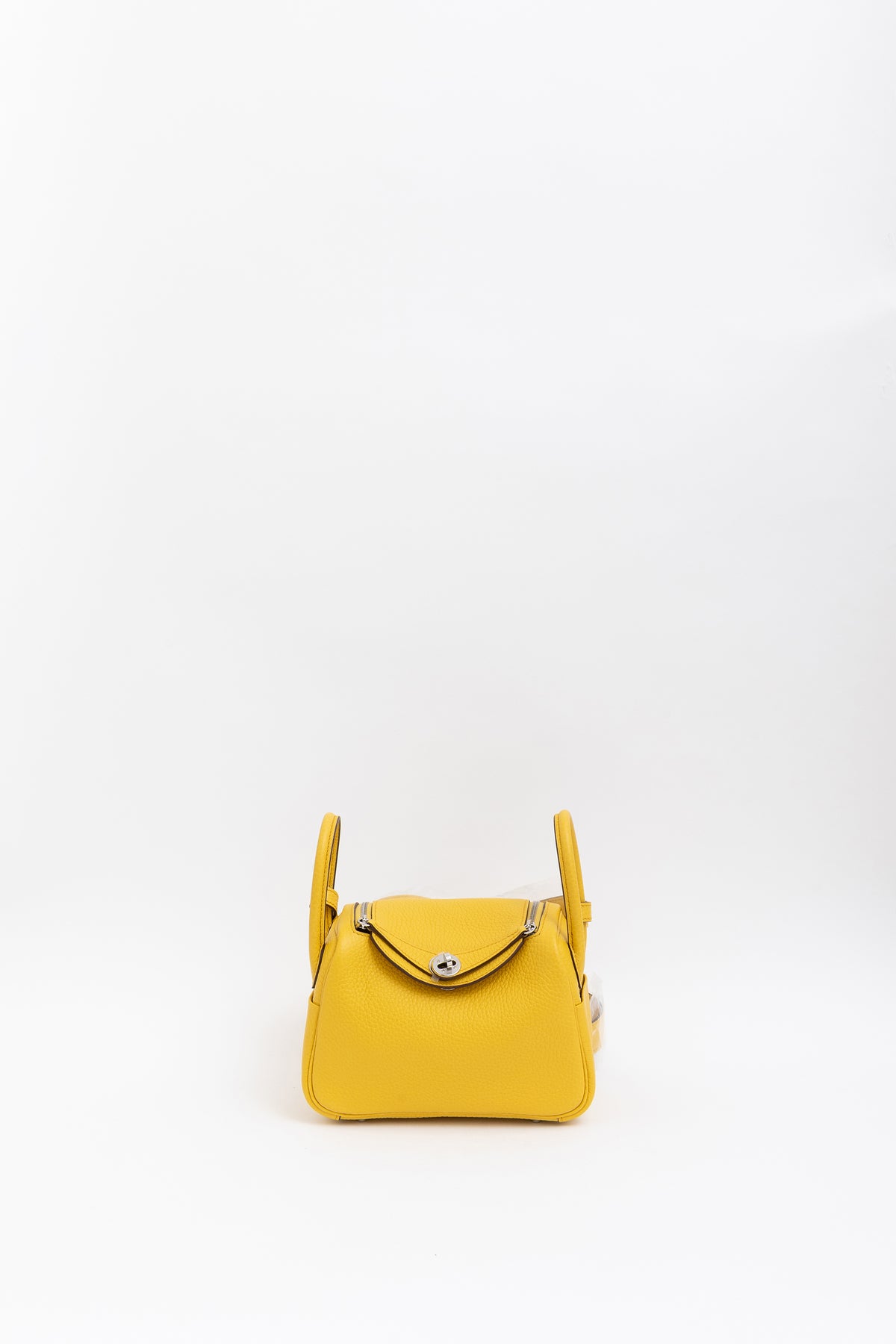 Jaune Ambre Clemence Mini Lindy Bag