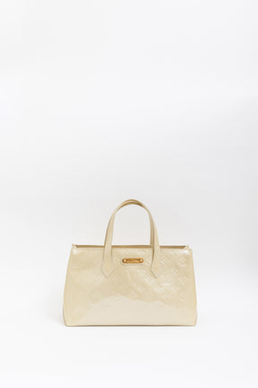 Vernis Patent Leather Tote Bag