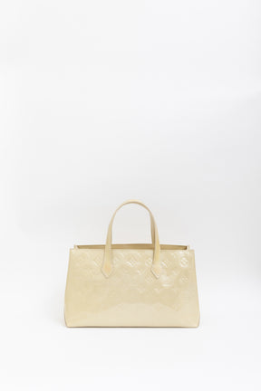 Vernis Patent Leather Tote Bag