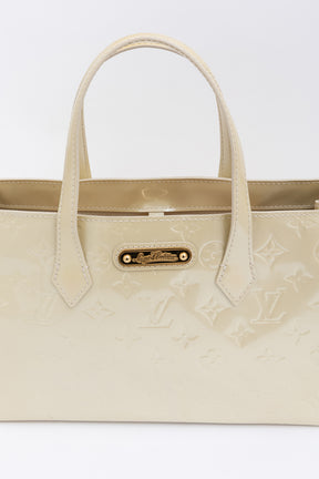 Vernis Patent Leather Tote Bag