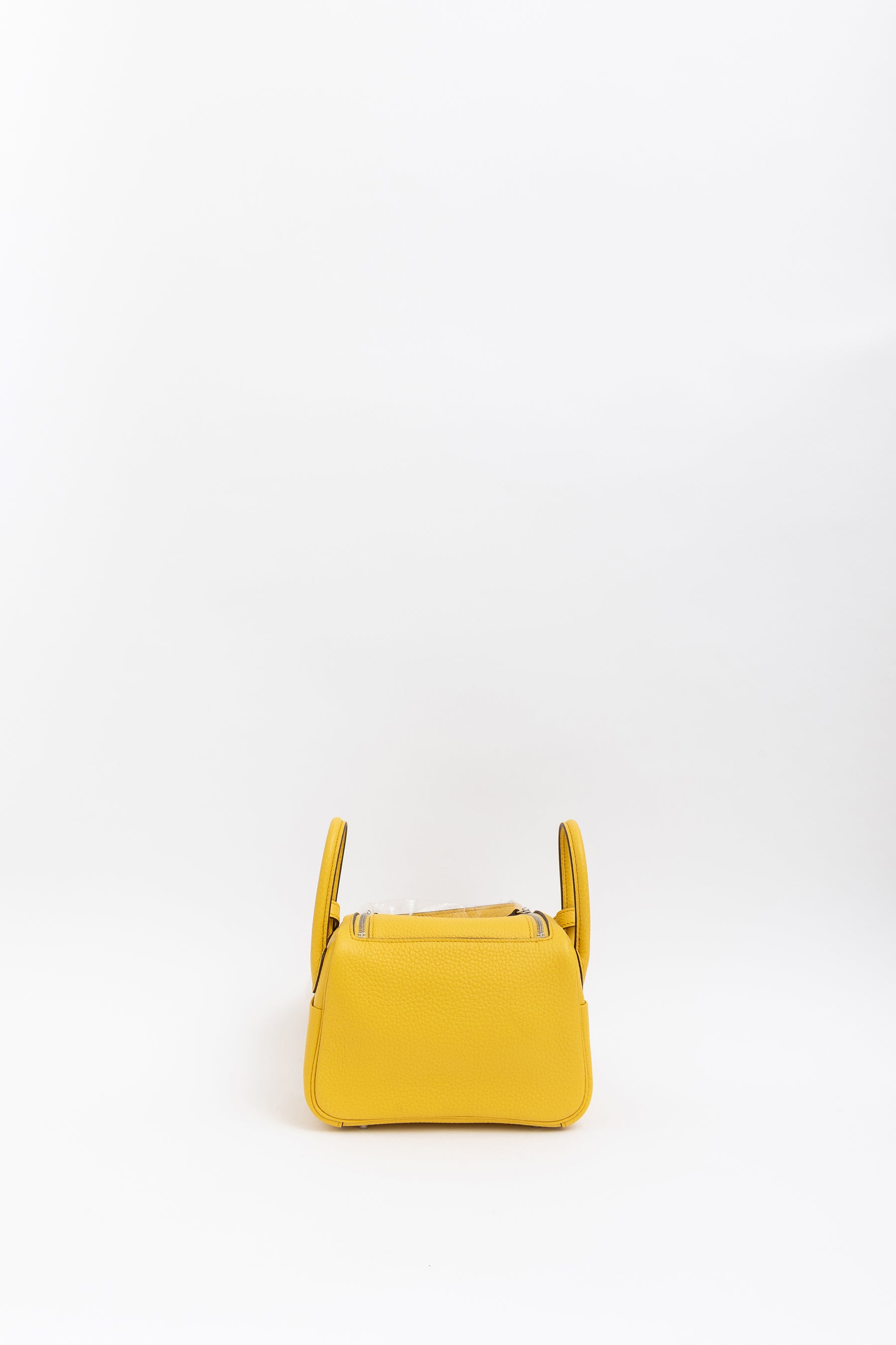 Jaune Ambre Clemence Mini Lindy Bag