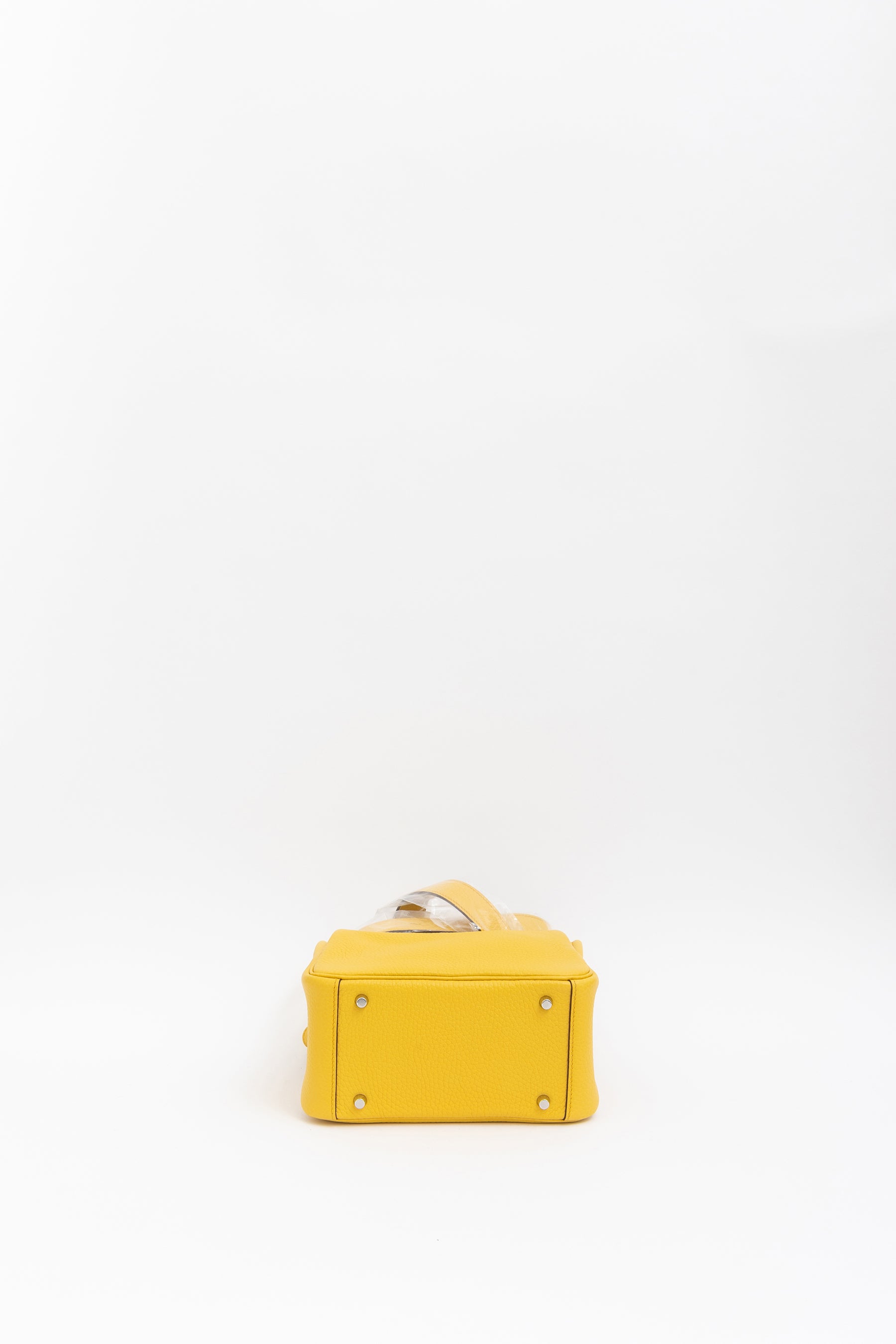 Jaune Ambre Clemence Mini Lindy Bag