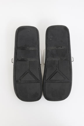 Patent Sandals