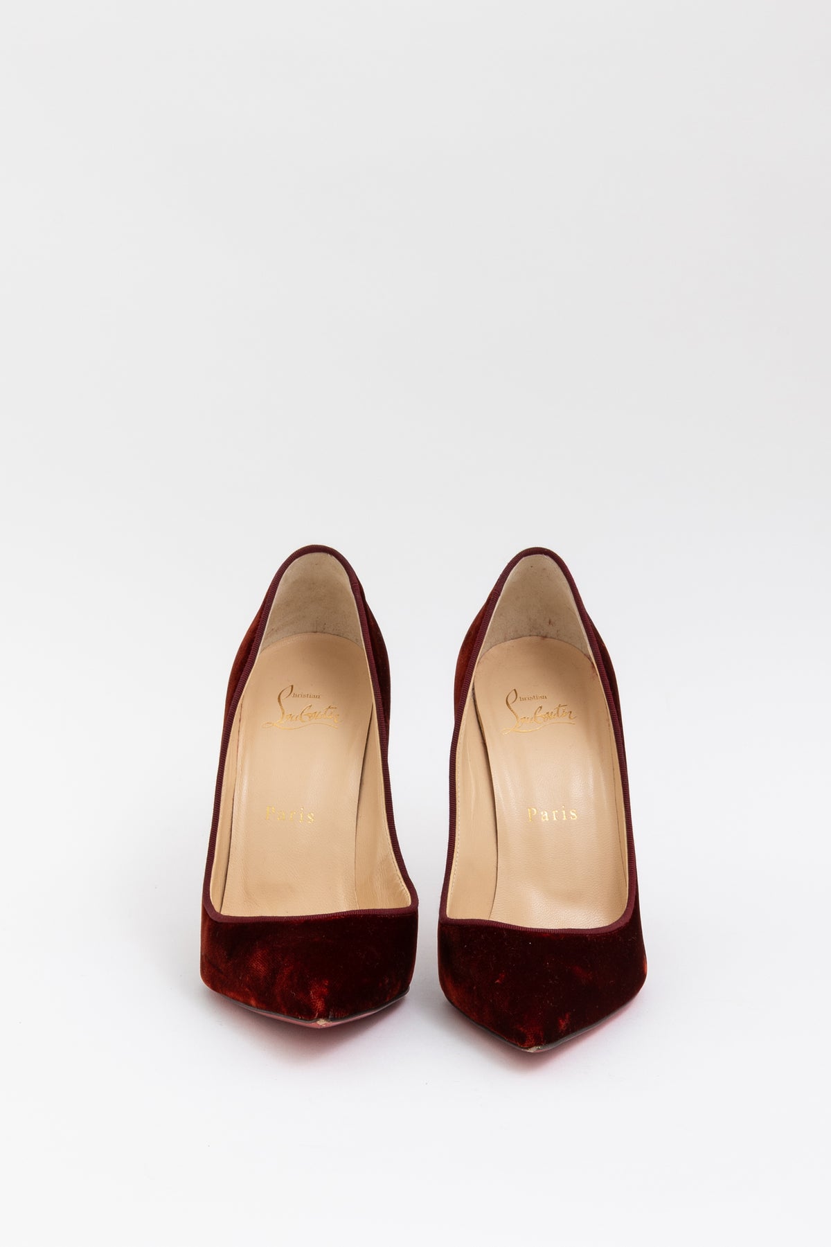 Velvet Pumps