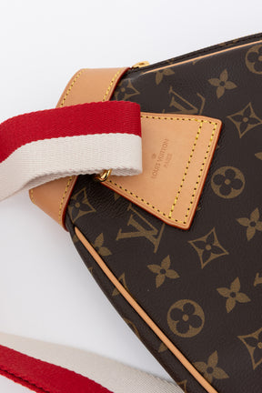 Suzanne Monogram Racket Pouch