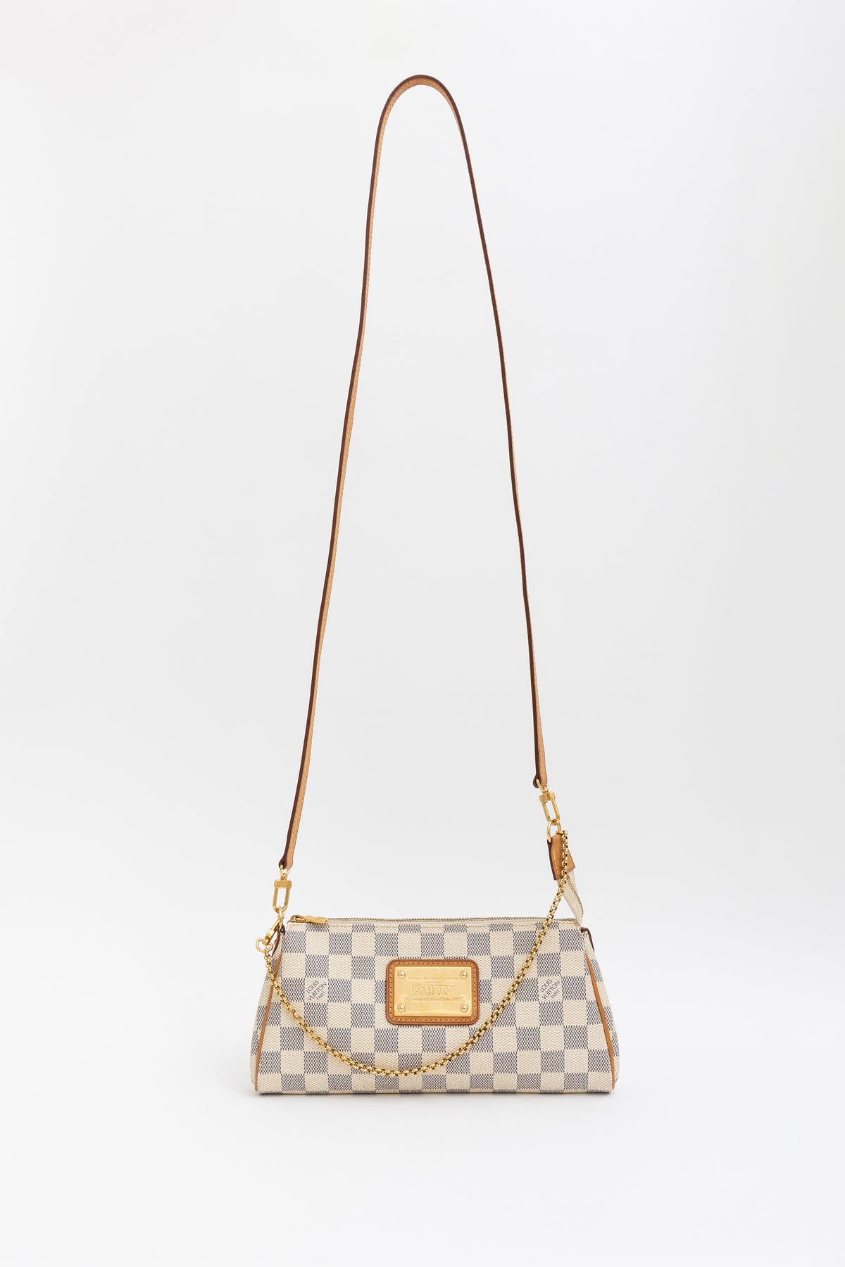 Damier Azur Eva Cross Body Bag