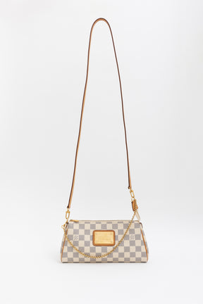 Damier Azur Eva Cross Body Bag