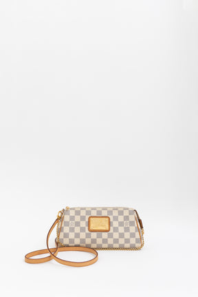 Damier Azur Eva Cross Body Bag