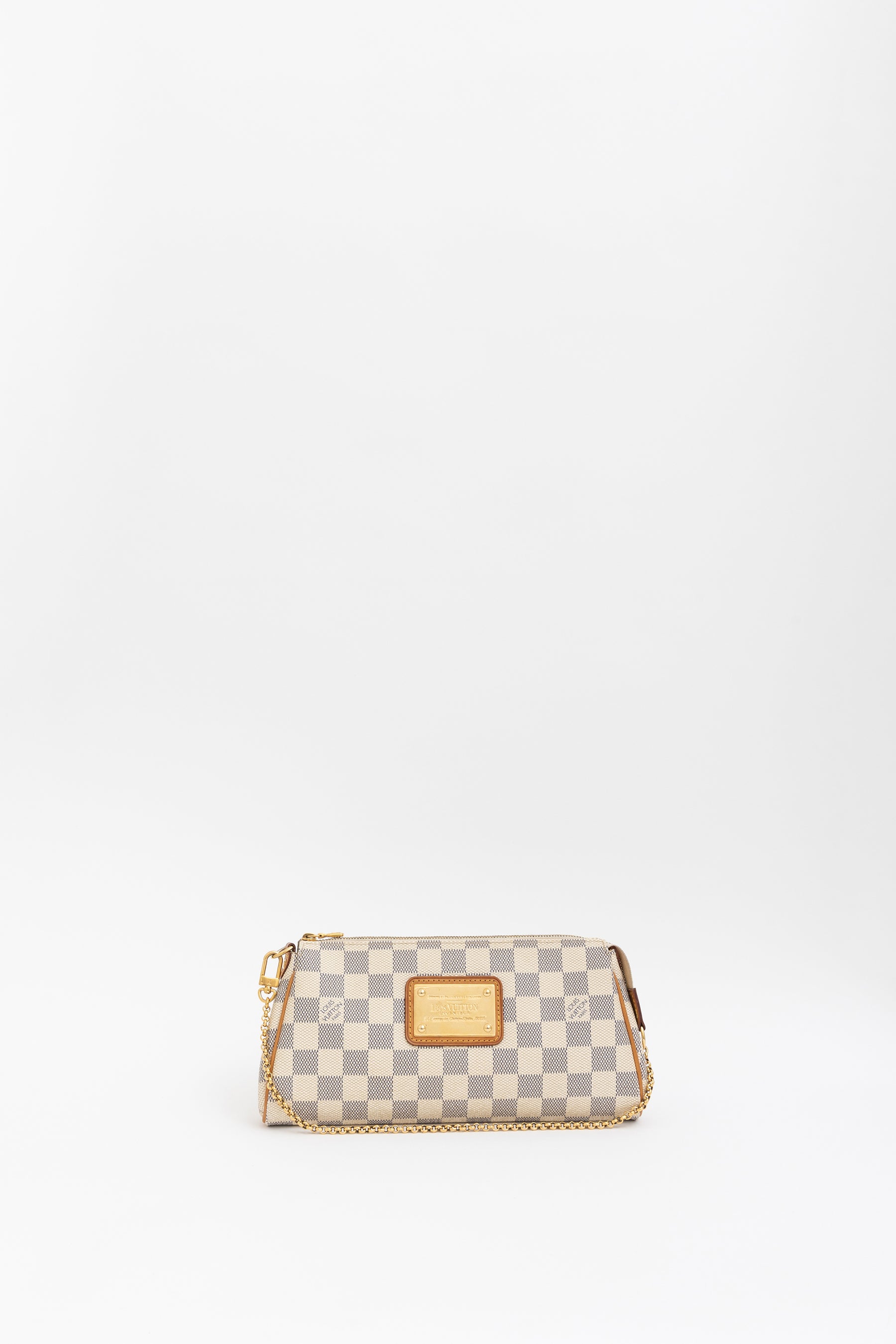 Damier Azur Eva Cross Body Bag