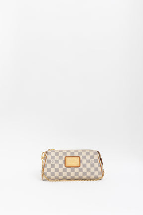 Damier Azur Eva Cross Body Bag