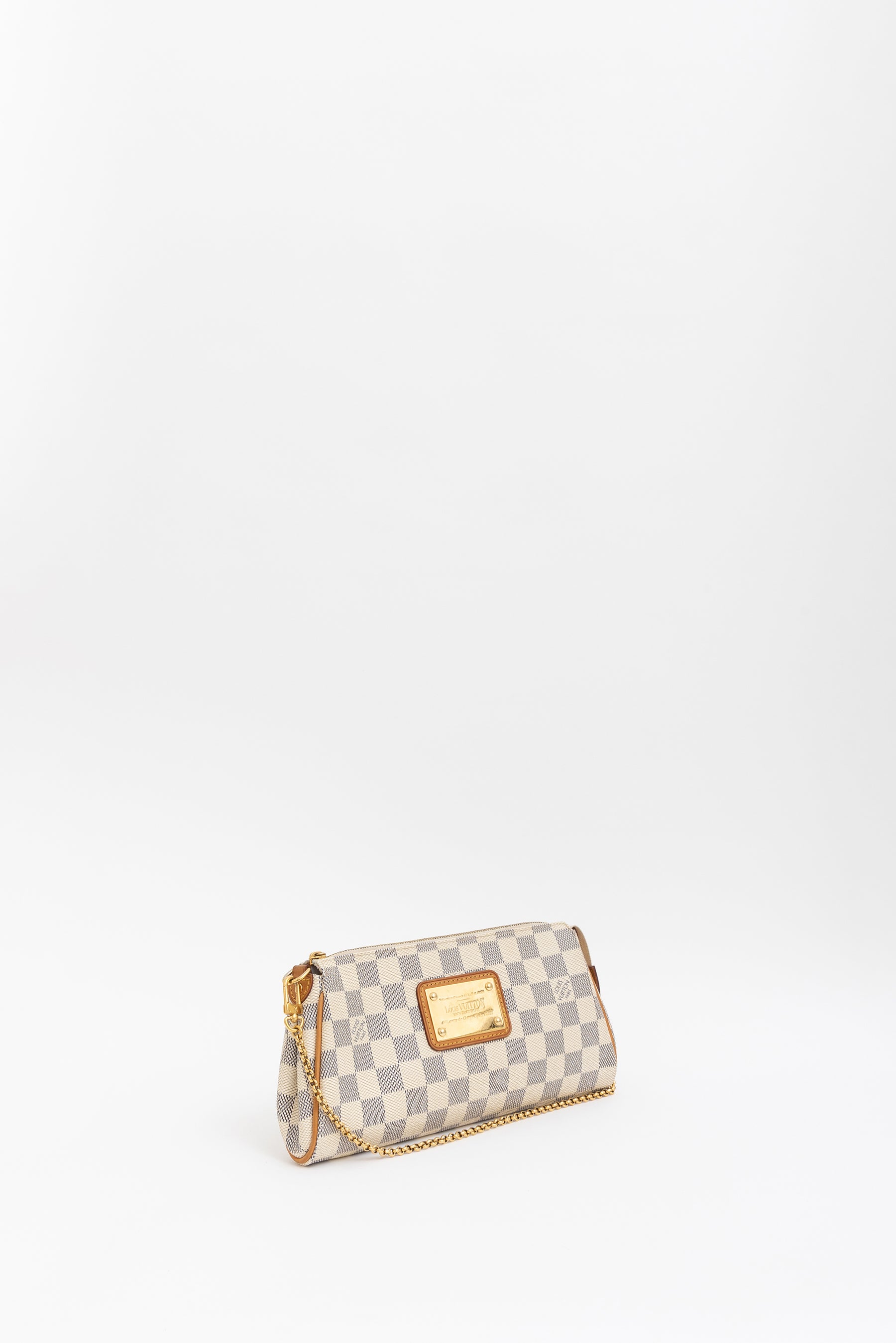 Damier Azur Eva Cross Body Bag