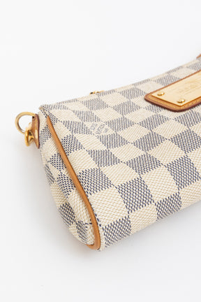 Damier Azur Eva Cross Body Bag