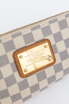 Damier Azur Eva Cross Body Bag