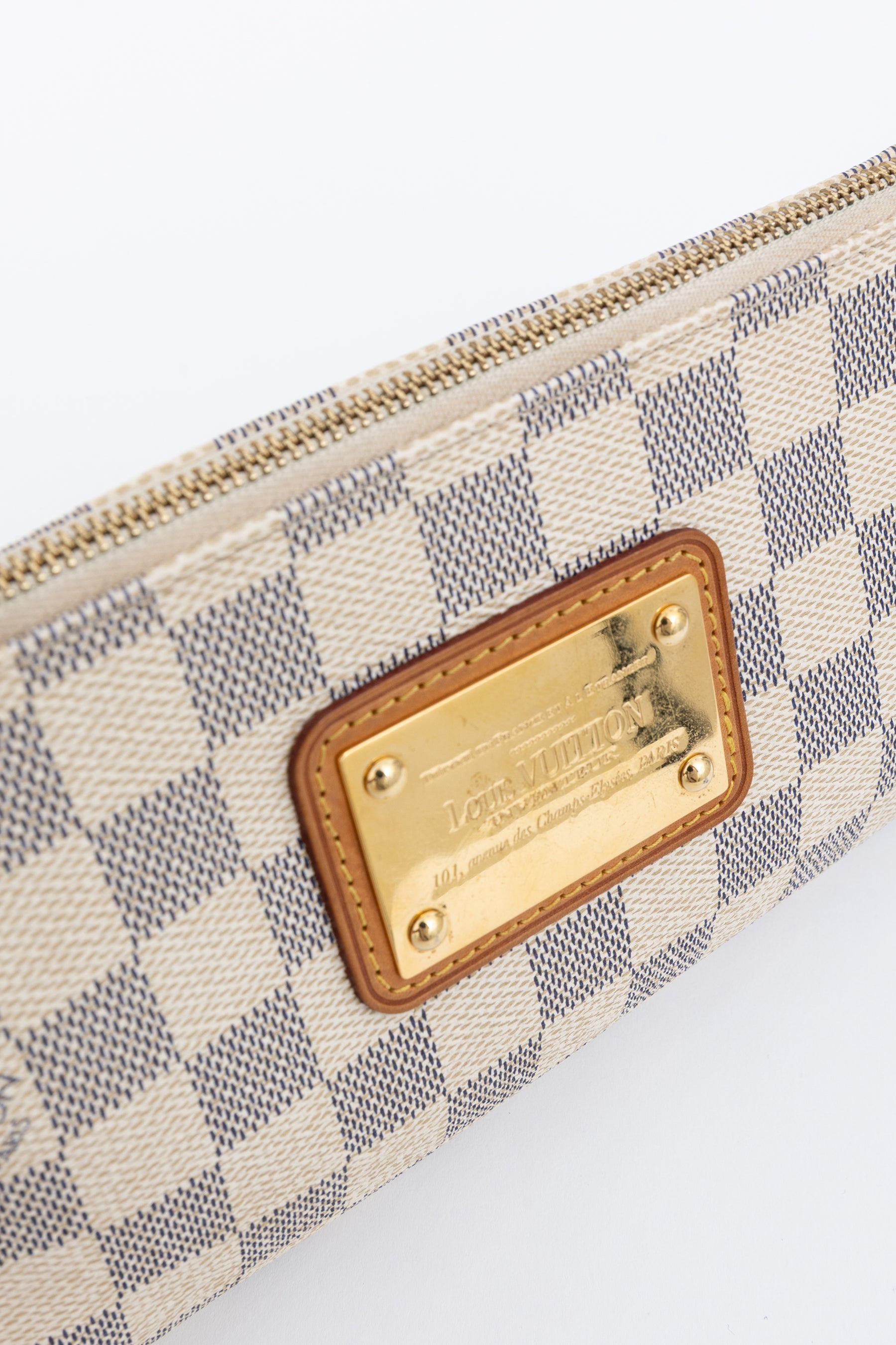 Damier Azur Eva Cross Body Bag