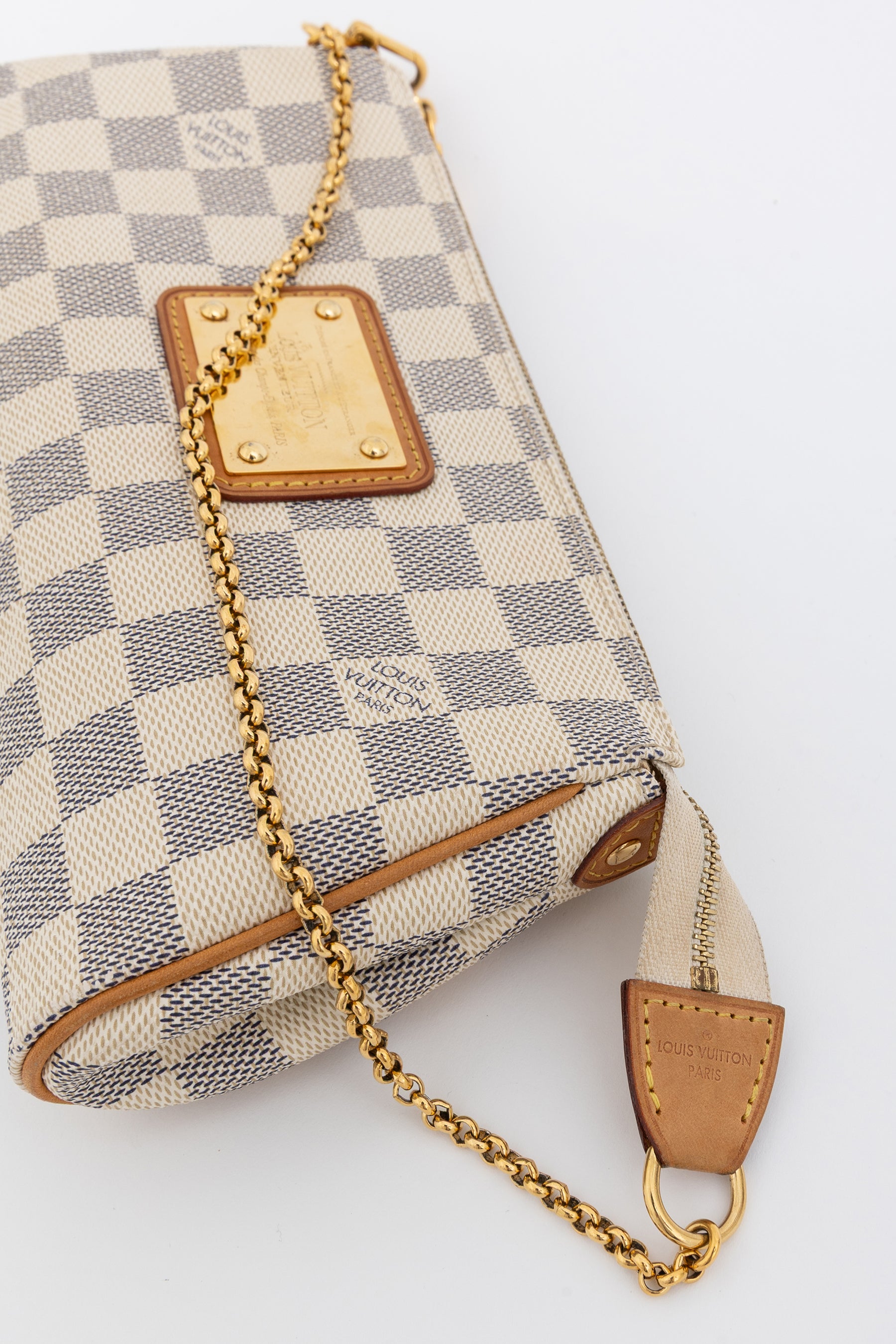 Damier Azur Eva Cross Body Bag