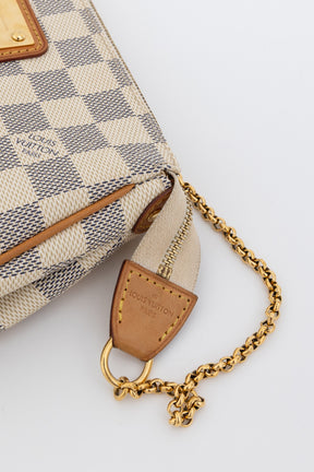 Damier Azur Eva Cross Body Bag